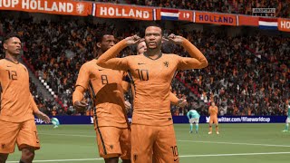 (PS5 / XBSX) FIFA 21 | Netherlands vs Germany (Full Next-Gen 4K Gameplay)