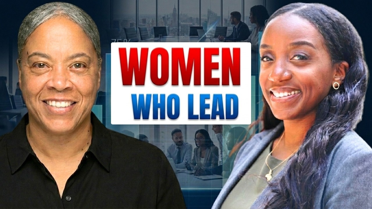 Black Women in Corporate Leadership - Violet Omotosho on Faith & Motherhood Black Women in Corporate Leadership - Violet Omotosho on Faith & Motherhood