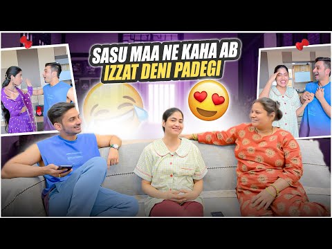 Sasu Maa Ne Dedi Strict Warning 😡