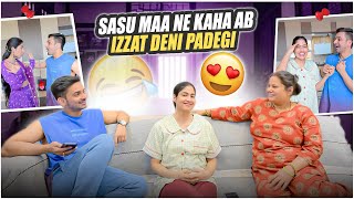 Sasu Maa Ne Dedi Strict Warning 😡