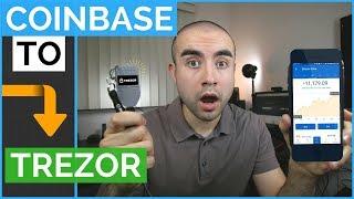 How To Send Bitcoin From Coinbase To Trezor Wallet | Coinbase Transfer Tutorial