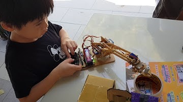 【micro:bit】Robotic arm