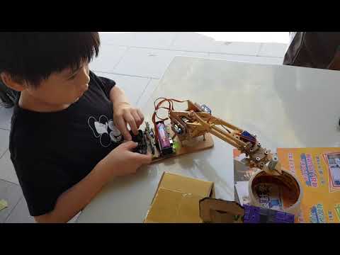 【micro:bit】Robotic arm