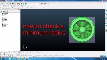 How to check a minimum radius