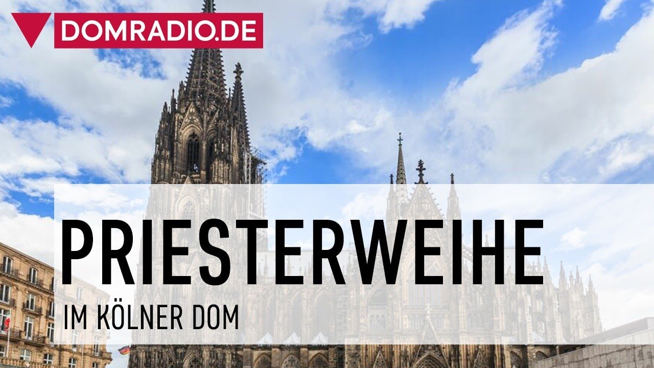 Feier der Priesterweihe 2022 im Kölner Dom
