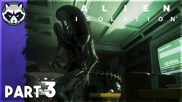 Alien: Isolation Walkthrough - Nightmare Mode - Part 3 - Encounters