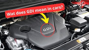 What does GDI mean in cars? And is direct injection good?