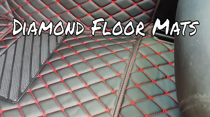 Diamond Floor Mats Review & Install - Best Car Mats On The Market?