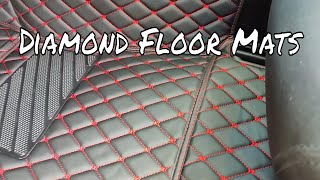 Diamond Floor Mats Review & Install  Best Car Mats On The Market?