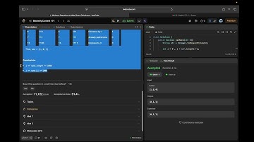 LeetCode 3766 – Minimum Operations to Make Binary Palindrome | Greedy + Two Pointer Explained