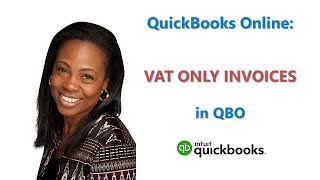 QUICKBOOKS | How to Enter a 100% VAT Tax Only Purchase Invoice