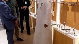 Fam Holding Chairman Dr. Faisal Ali Mousa Visits Toto Japan