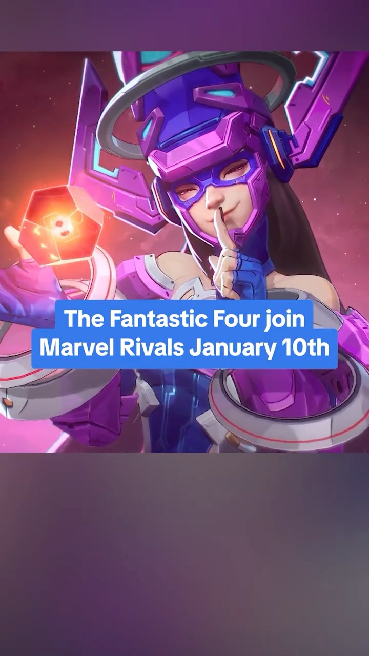 Which Fantastic 4 family member will you play first in Marvel Rivals? #marvelrivals #fantasticfour