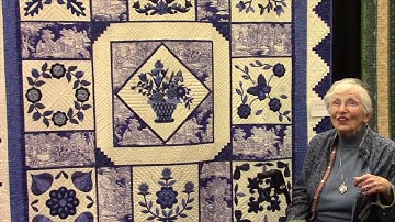 Go Tell It at the Quilt Show! interview with Marjorie Lydecker