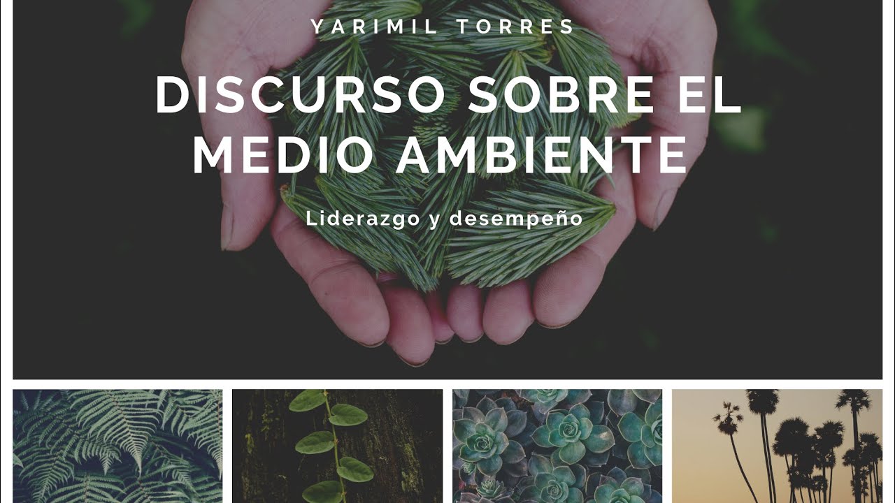 El Mas Bello Discurso Sobre El Medio Ambiente www.youtube.com