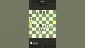 chess.com Daily Puzzle, Jan 18,2024 #chess.com #dailyPuzzle