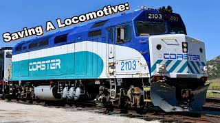 Saving A Locomotive: Coaster 2103 by CoasterFan2105 531,182 views 5 months ago 26 minutes