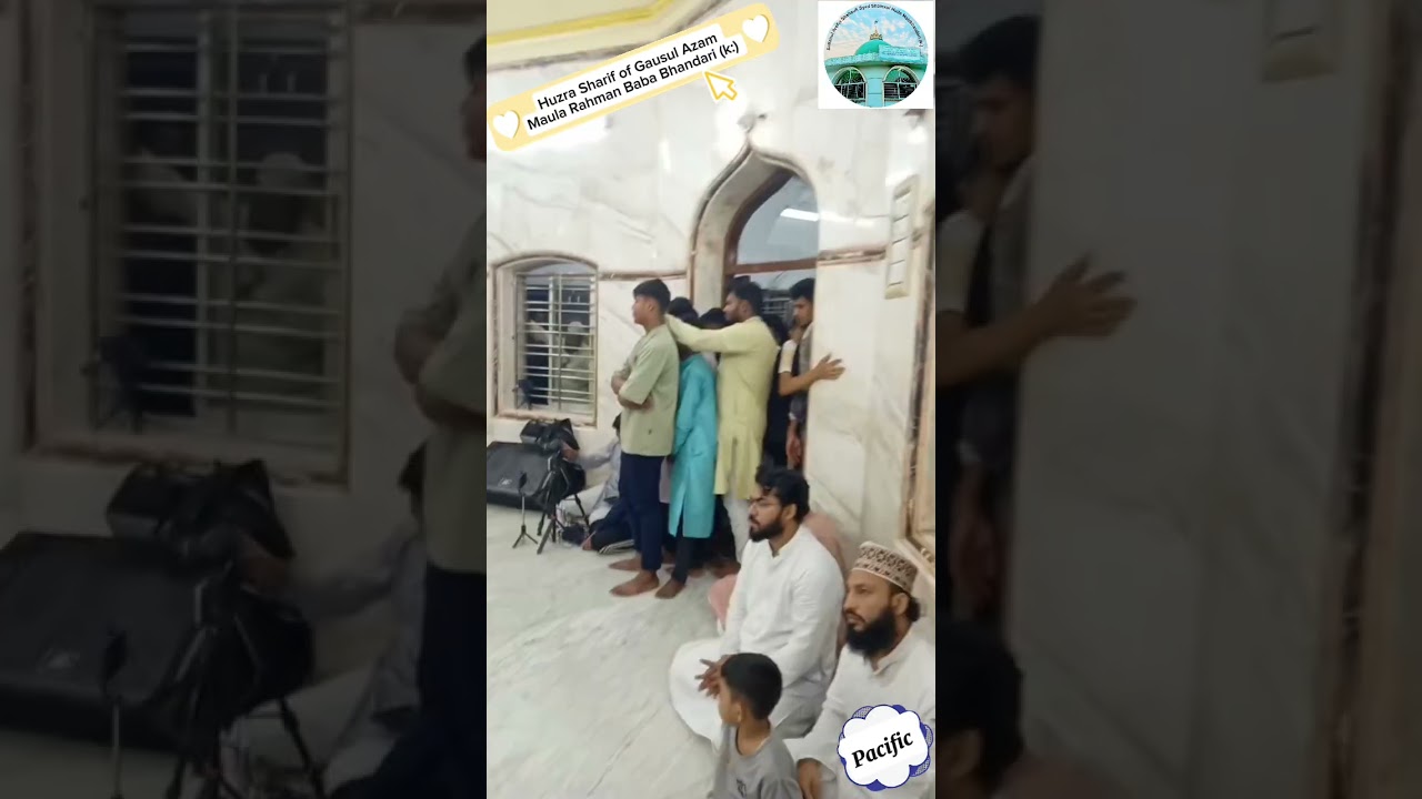 বাবা ভাণ্ডারীর হুজরা শরীফে আকিক কাওয়াল