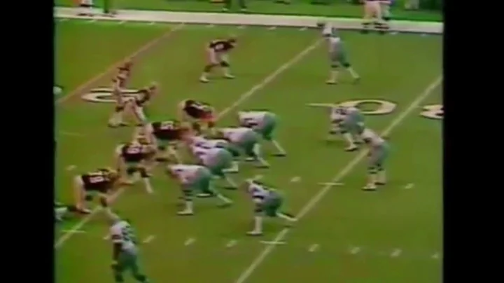 Roger Staubach Caps Two-Minute Drive With Nifty TD...