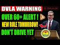 Drivers Over 60 ALERT DVLA’s New Rule Starts Tomorrow – Don’t Get Behind the Wheel Until You Know Th