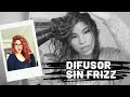 Como Usar el Difusor para el Cabello Rizado sin FRIZZ