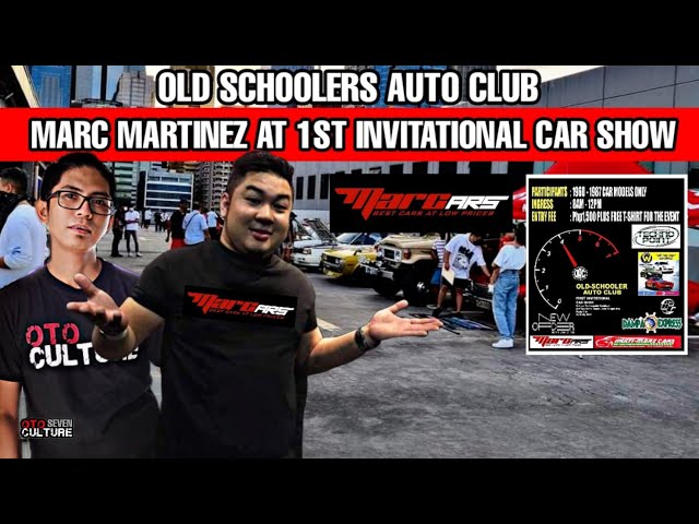 MARC MARTINEZ MARCARS @ OLD SCHOOLERS AUTO CLUB 1st Invitational Car Show Home Depot | OtoCulture class=