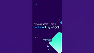 Cut Search Time By 40% with GenAI