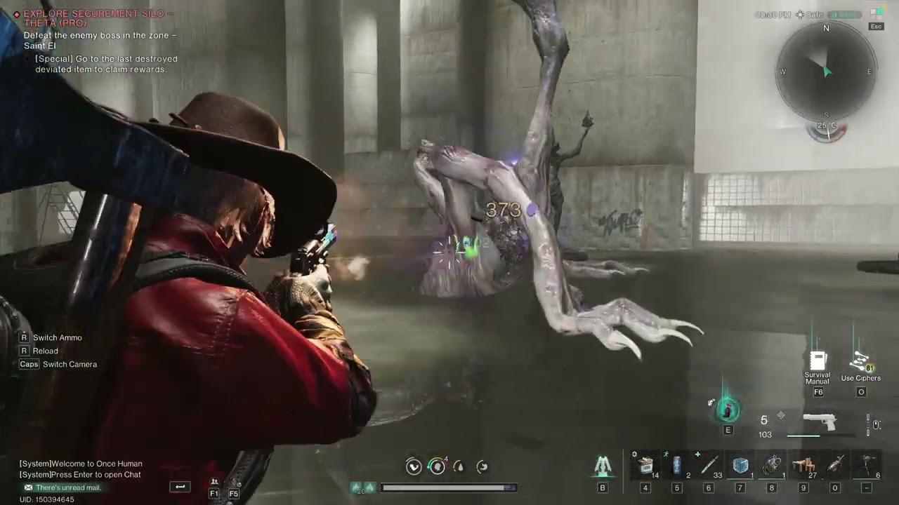 Once Human Silo Theta   Pro mode Burn build with copper bullets