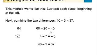 Famous MATH A211 Chapter 3 2 Subtraction Profile