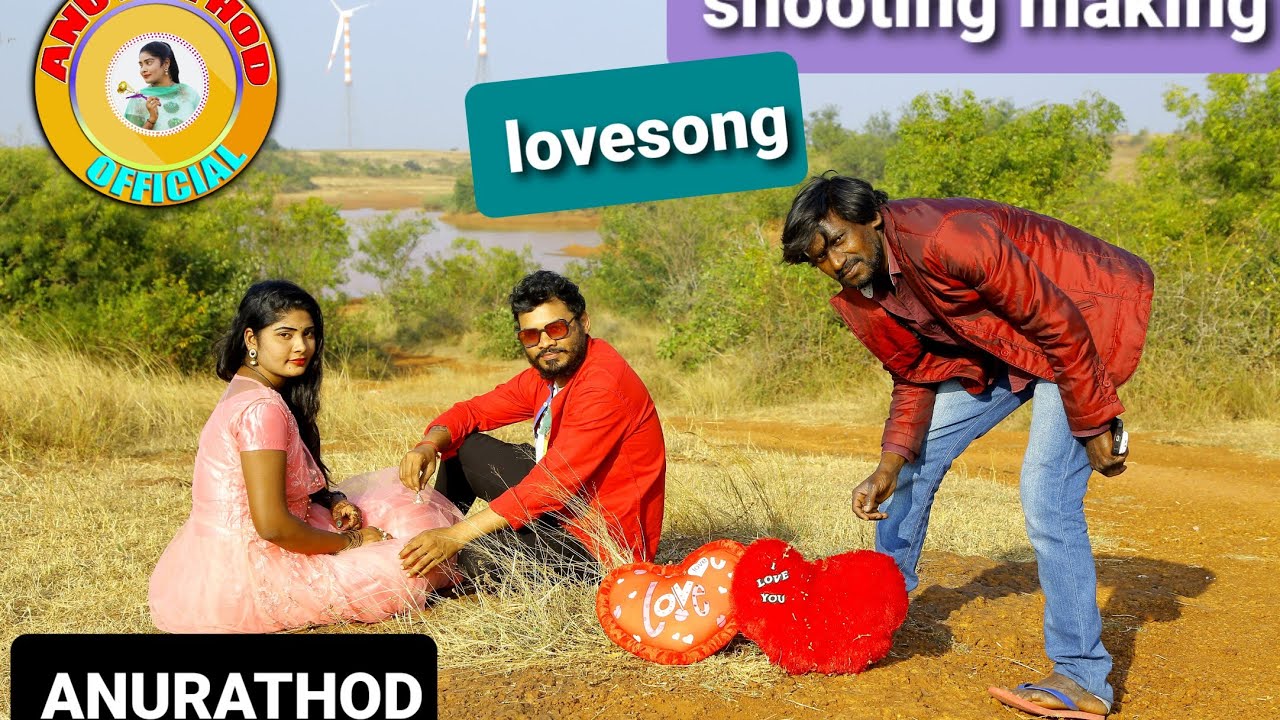 BANJARA SONG SHOOTING MEKING//ANU RATHOD OFFICIAL//2021 - YouTube