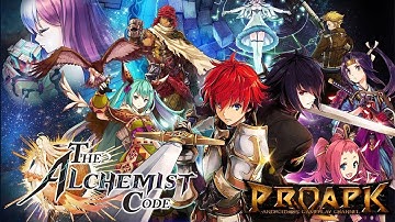 The Alchemist Code Gameplay Android / iOS (by gumi) (Turn-Based Strategy)