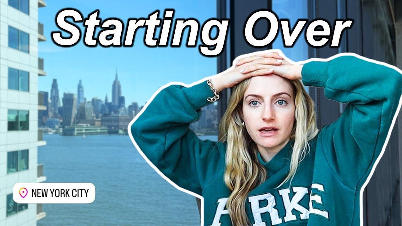 I’m Starting Over at My Corporate Job… 9–5 Work Week in My Life in NYC