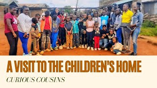 Curious Cousins Visit Children's Home for the First Time | Heartwarming Surprise!