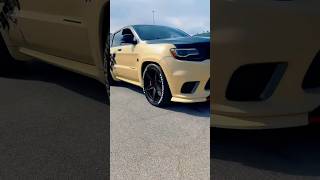 Supercharged Trackhawk Sendoff — 707HP Jeep #trackhawk #hellcat #srt