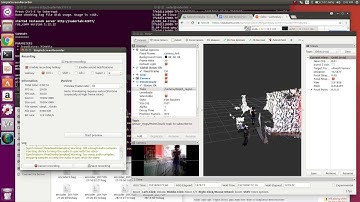 Asus Xtion Pro Point cloud