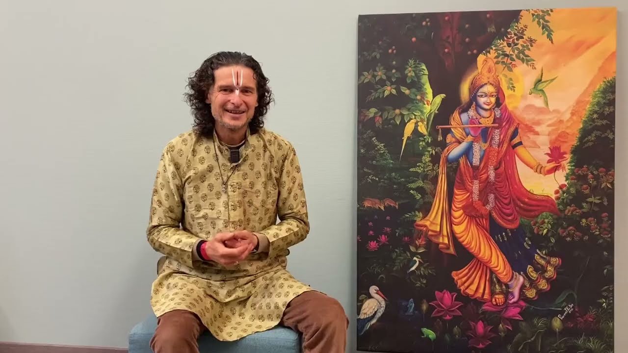 Один визит, изменивший мою жизнь — встреча со Свами Вишванандой | Бхакти Марга