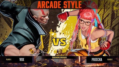 FATAL FURY: CotW｜Developer Match #5 - PREECHA vs. VOX (Arcade Style)