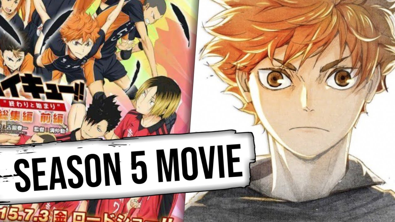 Tanggal Rilis Haikyuu Season 5 Episode 1 Movie Diumumkan! 