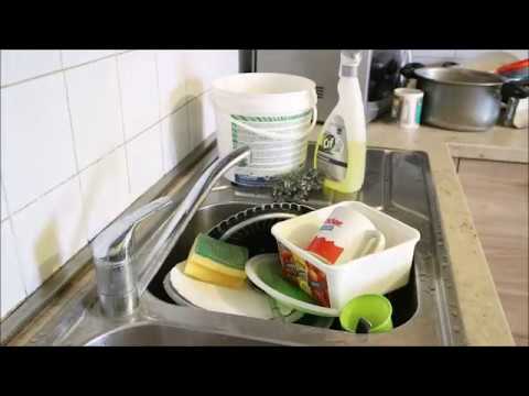 THE DEEP KITCHEN CLEANING - YouTube