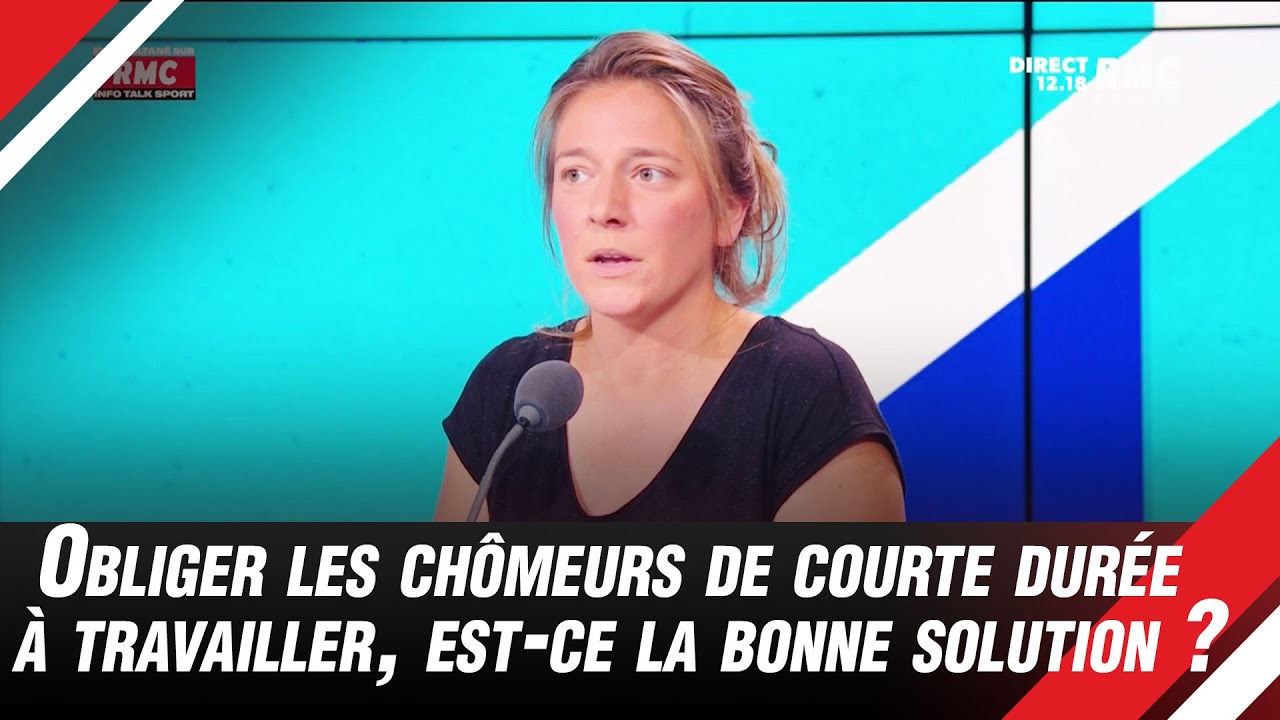 Obliger les chômeurs de courte durée à travailler : bonne ou mauvaise idée ? - séquence culte