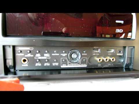 Denon avr-4311 audio receiver opening box video, soon to be replaced by avr-4520