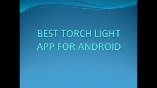 best flashlight app for android 2017 screenshot 5