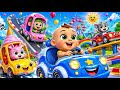 “Wheels on the Bus | Fun Nursery Rhyme for Kids with Sing Along & Colorful Animation!”