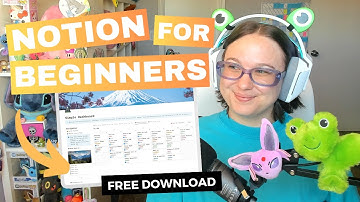 the best notion for beginners (build it yourself or download it free)