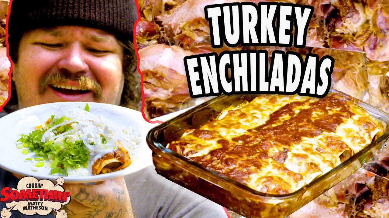 Smoked Turkey Leg Enchiladas w/ HarleyDavidson + Matty Matheson