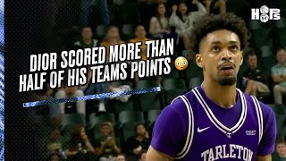 Dior Johnson Came Off The Bench And Was Hooping