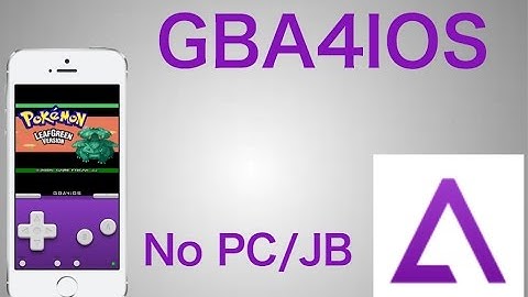How to download  Gba4ios on iPhone iPad and iPod touch