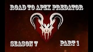 Road to Apex Predator Part 1