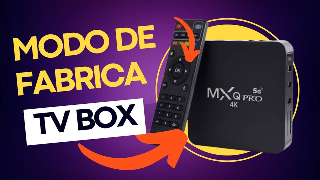COMO FORMATAR TV BOX MXQ PRO 4K - YouTube