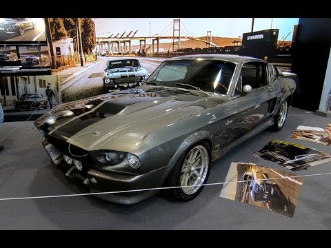 Ford Mustang Shelby Gt 500 Eleanor 1967 Original Movie Car Walkaround Youtube